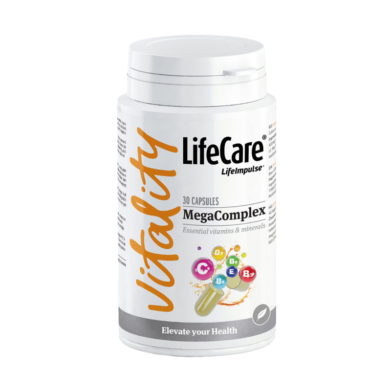 Megacomplex, vitamins and essential minerals